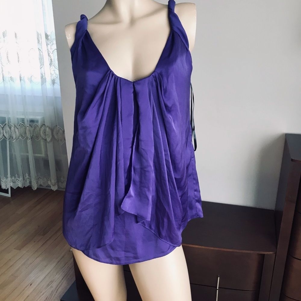 Diane Von Furstenberg Top Pepe